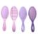 Wet Brush Festive Finish 4pc Purple