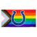 WinCraft Indianapolis Colts 30'' x 60'' Pride Spectra Beach Towel