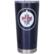 Winnipeg Jets 20oz. Letterman Tumbler