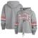 Women's '47 Heather Gray Atlanta Falcons Upland Bennett Pullover Ho...