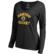 Women's Black Boston Bruins Overtime Long Sleeve T-Shirt