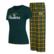 Women's Concepts Sport Green/Gold Green Bay Packers Arctic T-Shirt ...