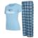 Women's Concepts Sport Light Blue/Navy Tennessee Titans Arctic T-Sh...