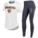 Women's Concepts Sport White/Charcoal Chicago Bears Sonata T-Shirt ...