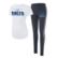 Women's Concepts Sport White/Charcoal Indianapolis Colts Sonata T-S...