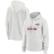 Women's Fanatics Ash Washington Capitals True Classics Legacy Quart...