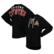 Women's Fanatics Black Arizona Coyotes Spirit Lace-Up V-Neck Long S...