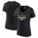 Women's Fanatics  Black Boston Bruins Authentic Pro V-Neck T-Shirt