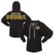 Women's Fanatics Black Boston Bruins Jersey Lace-Up V-Neck Long Sle...