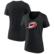 Women's Fanatics Black Carolina Hurricanes Team Primary Logo V-Neck...