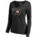 Women's Fanatics Black Philadelphia Flyers Team Alternate Long Slee...