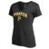 Women's Fanatics Black Pittsburgh Pirates Team Lockup T-Shirt