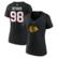 Women's Fanatics Connor Bedard Black Chicago Blackhawks 2023 NHL Dr...