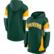 Women's Fanatics Green/Gold Green Bay Packers Lock It Down Pullover...