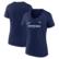 Women's Fanatics Navy Tennessee Titans Shine Time V-Neck T-Shirt