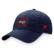 Women's Fanatics  Navy Washington Capitals Authentic Pro Rink Adjus...