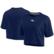 Women's Fanatics Signature Navy Denver Broncos Super Soft Boxy Shor...