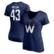 Women's Fanatics Tom Wilson Navy Washington Capitals 2020/21 Altern...