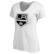 Women's Fanatics White Los Angeles Kings Primary Logo T-Shirt