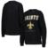 Women's G-III 4Her by Carl Banks Black New Orleans Saints Comfy Cor...