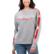 Women's G-III 4Her by Carl Banks Gray Chicago Blackhawks Penalty Bo...
