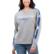 Women's G-III 4Her by Carl Banks Gray New York Rangers Penalty Box ...