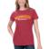 Women's G-III 4Her by Carl Banks Heathered Burgundy Washington Comm...
