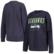 Women's G-III 4Her by Carl Banks Navy Seattle Seahawks Comfy Cord P...