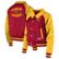 Women's New Era Burgundy Washington Commanders Coaches Raglan Full-...