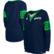 Women's New Era College Navy Seattle Seahawks Lace-Up Notch Neck Lo...