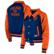 Women's New Era Navy Chicago Bears Coaches Raglan Full-Snap Jacket