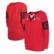 Women's New Era Red Tampa Bay Buccaneers Lace-Up Notch Neck Long Sl...