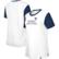 Women's New Era  White/Navy Tennessee Titans Third Down Colorblock ...
