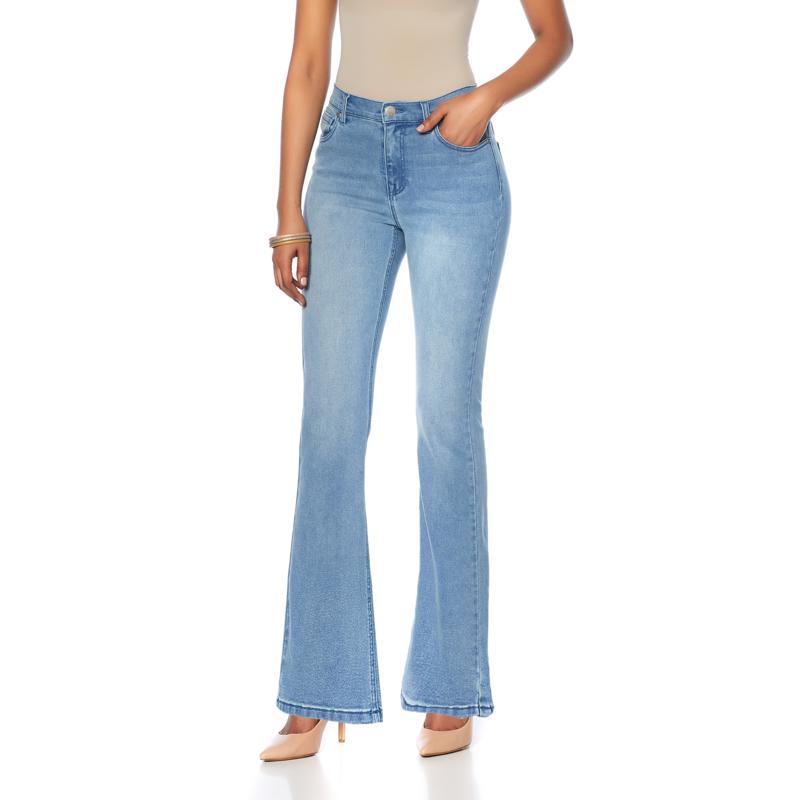 DG2 by Diane Gilman Virtual Stretch BootCut Jean Basic 8472822 HSN