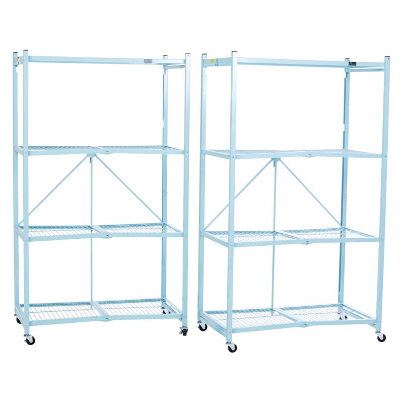 (HSN) Origami Heavy Duty 4Tier Rack 2pack