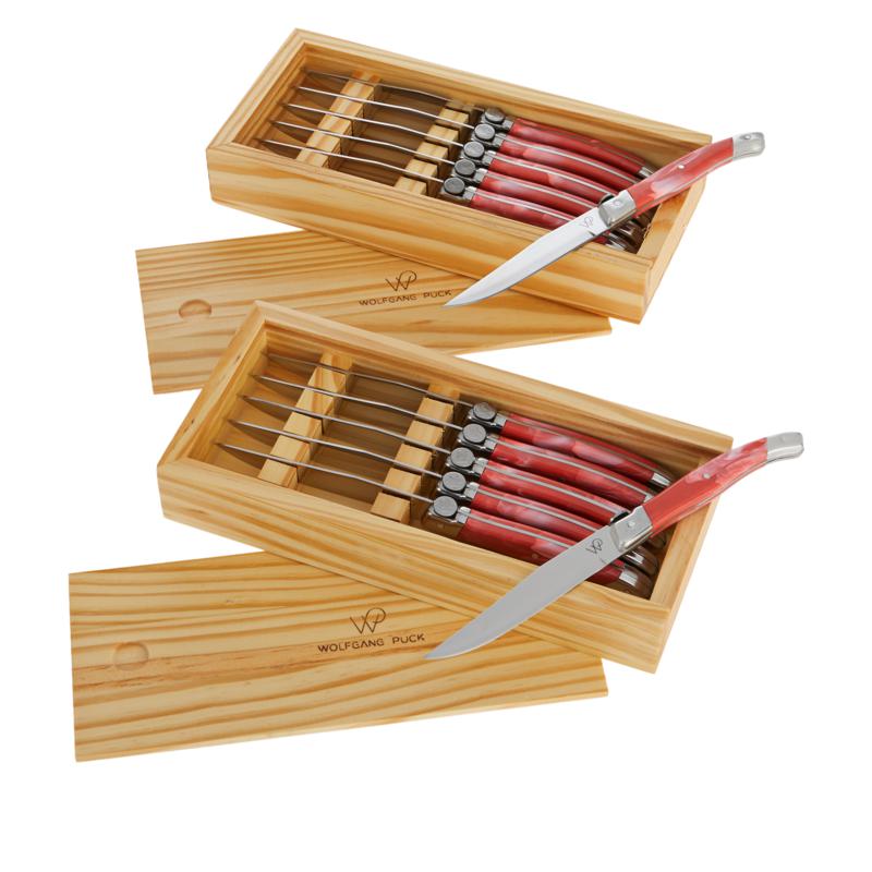 wolfgang puck 4 piece knife set