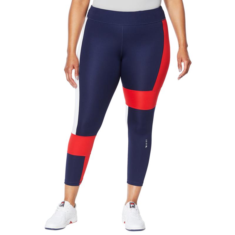 fila color block leggings