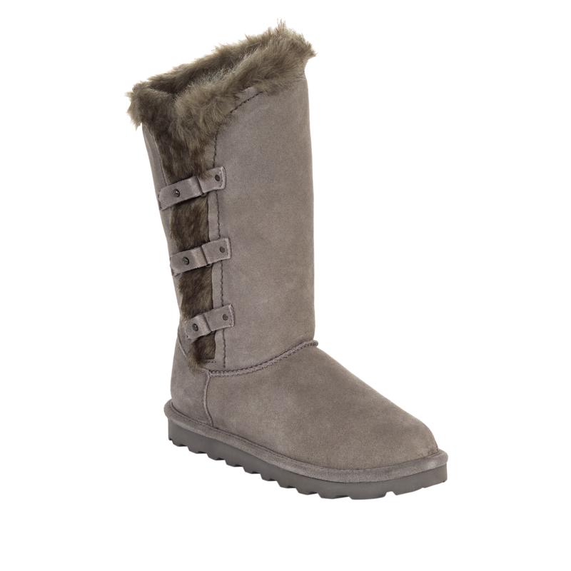 bearpaw womens emery flat heel winter boots
