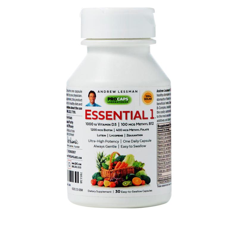 Essential 1 With Vitamin D3 1000 30 Capsules 2727 Hsn