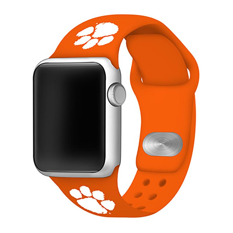 clemson apple watch face