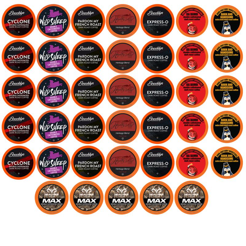 Best of the Best Coffee Pods Variety Pack 40 Count Strong 9818397 HSN