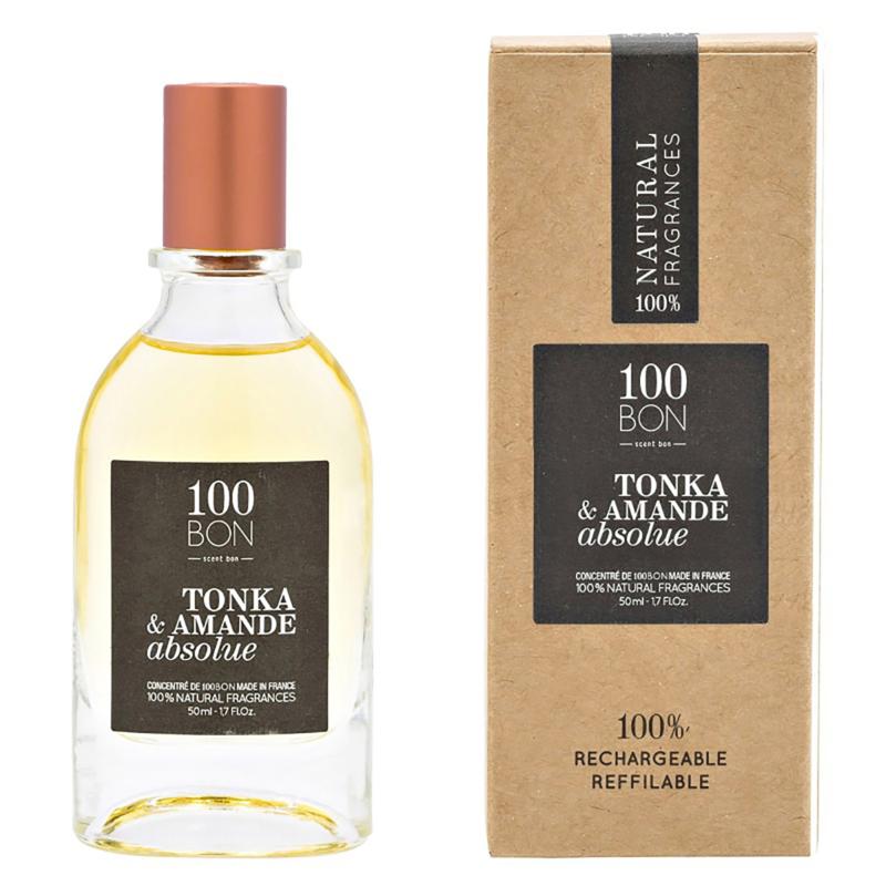 100 Bon Concentrate Tonka & Amande Absolue 1.7 oz. EDP Unisex Spray