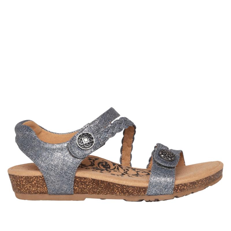 Aetrex jillian women's low wedge sandal Clearance