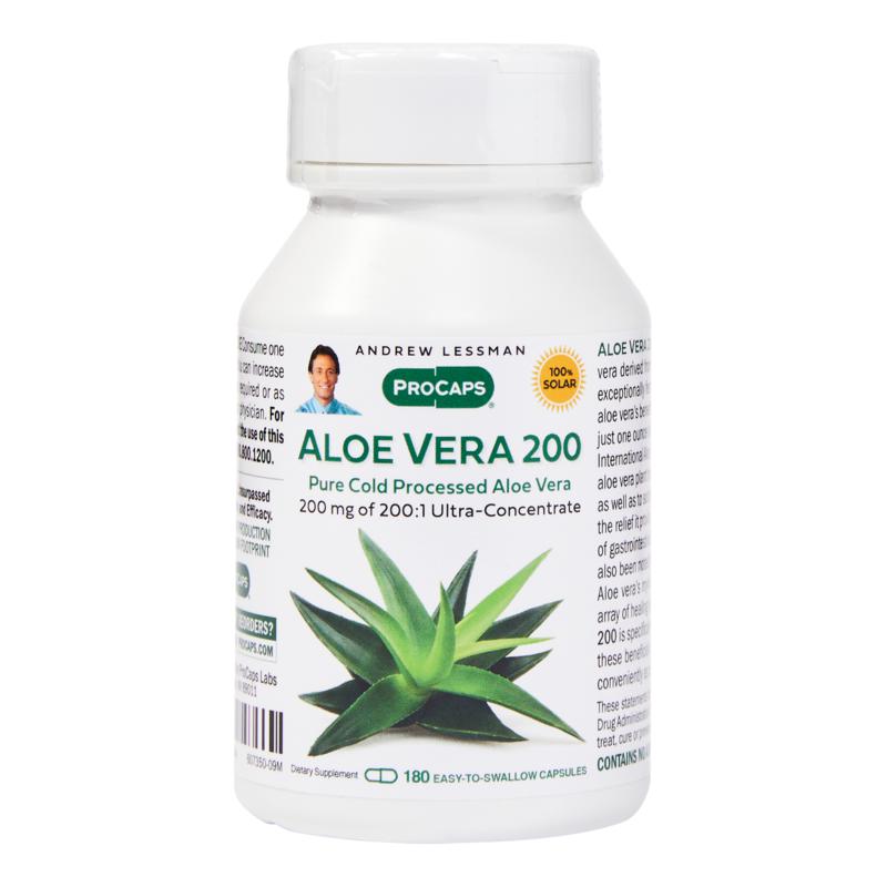 Aloe Vera 200   180 Capsules   7667963