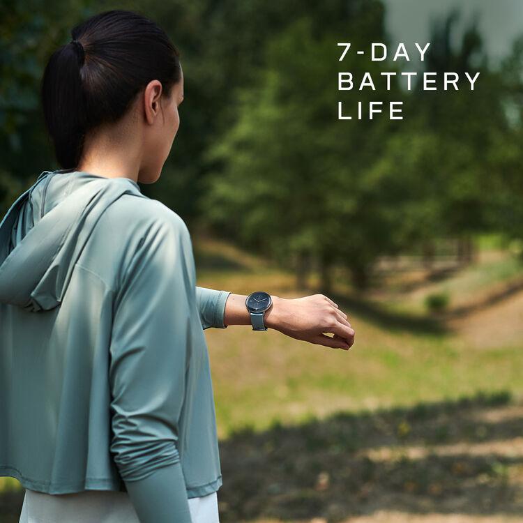 smartwatch amazfit zepp e azul