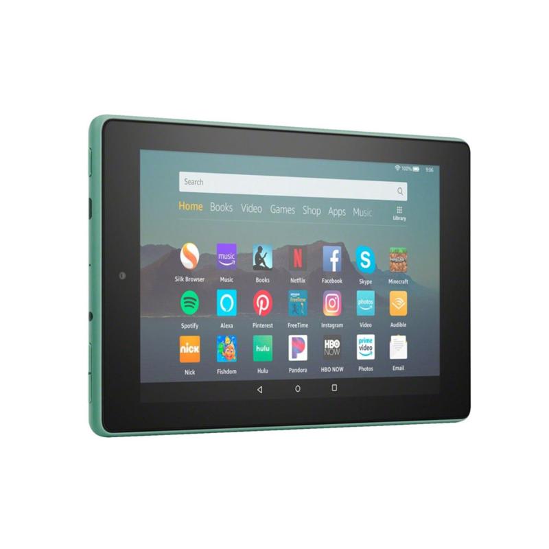 Download Amazon Fire 7 9th Generation 16gb Sage Tablet 9144060 Hsn