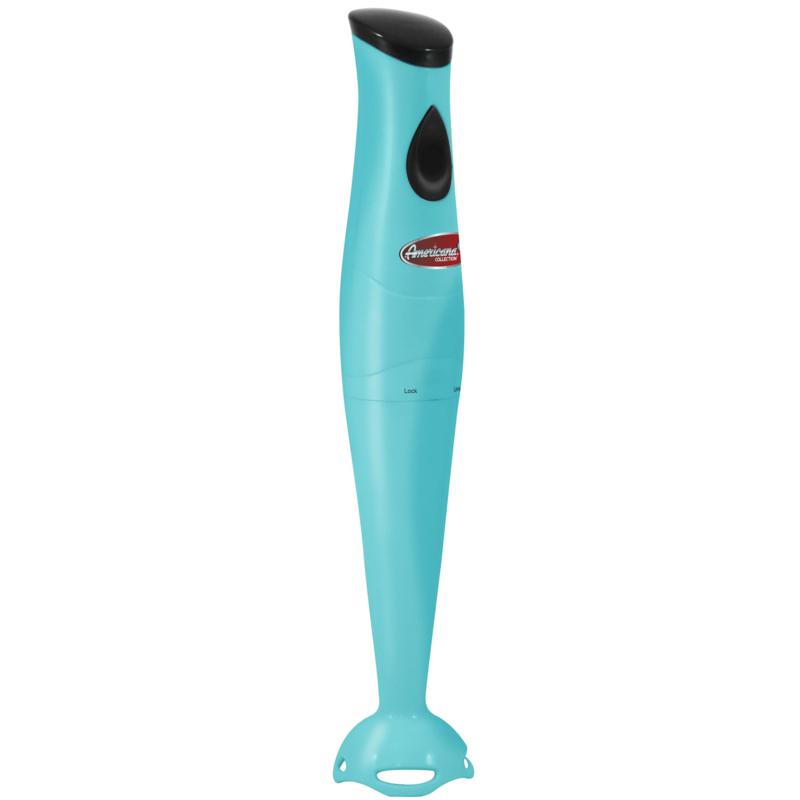 Americana by Elite Hand Blender with Detachable Wand Blue 9455761 HSN