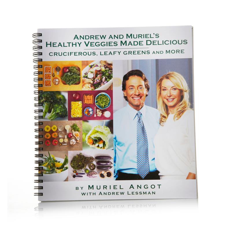 Andrew's Healthy Veggies Made Delicious Cookbook   7008828