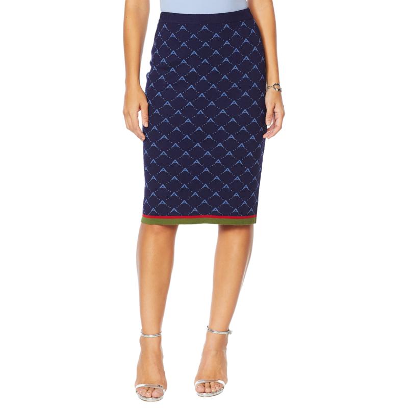 flowy mini skirt qvc