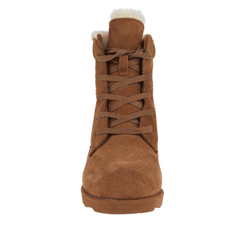 Bearpaw phoebe suede sheepskin hiker boot Clearance